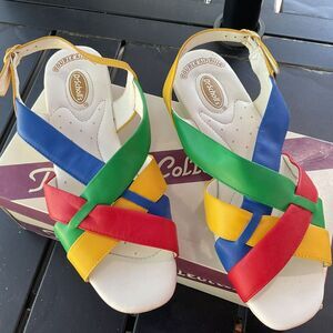 Vintage Dr. Scholls Double Pillow Sandals